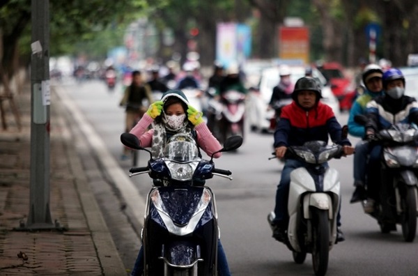 Trước thềm Tết Nguyên đán: Miền Bắc lại đón không khí lạnh gây mưa dông mưa đá, nhiệt độ giảm sâu 2 Trước thềm Tết Nguyên đán: Miền Bắc lại đón không khí lạnh gây mưa dông mưa đá, nhiệt độ giảm sâu 2