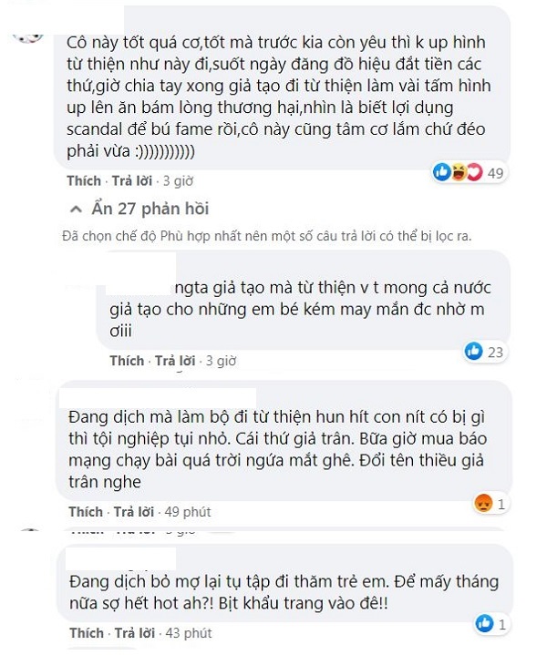 3 tuần chia tay Sơn Tùng M-TP, Thiều Bảo Trâm có hành động khiến bạn trai cũ muối mặt 7 3 tuần chia tay Sơn Tùng M-TP, Thiều Bảo Trâm có hành động khiến bạn trai cũ muối mặt 7