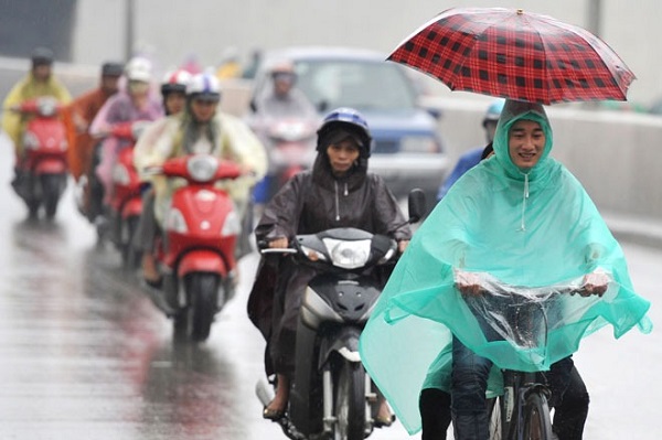 Bắc Bộ chuẩn bị đón không khí lạnh gây mưa dông cho nhiều tỉnh thành miền Bắc và Bắc Trung Bộ Bắc Bộ chuẩn bị đón không khí lạnh gây mưa dông cho nhiều tỉnh thành miền Bắc và Bắc Trung Bộ