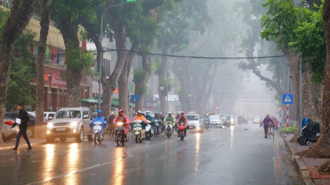 Chiều tối nay Bắc Bộ mưa rào và dông, có khả năng xuất hiện mưa đá và gió giật mạnh 1 Chiều tối nay Bắc Bộ mưa rào và dông, có khả năng xuất hiện mưa đá và gió giật mạnh 1