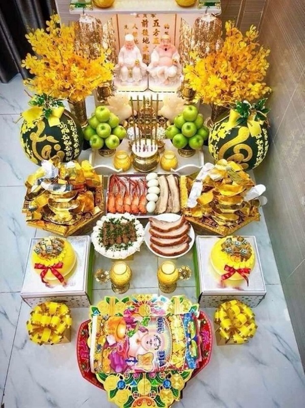 Ngày vía Thần Tài cúng gì, mâm cúng ngày vía Thần Tài 'gọi' may mắn cho gia chủ 2 Ngày vía Thần Tài cúng gì, mâm cúng ngày vía Thần Tài 'gọi' may mắn cho gia chủ 2