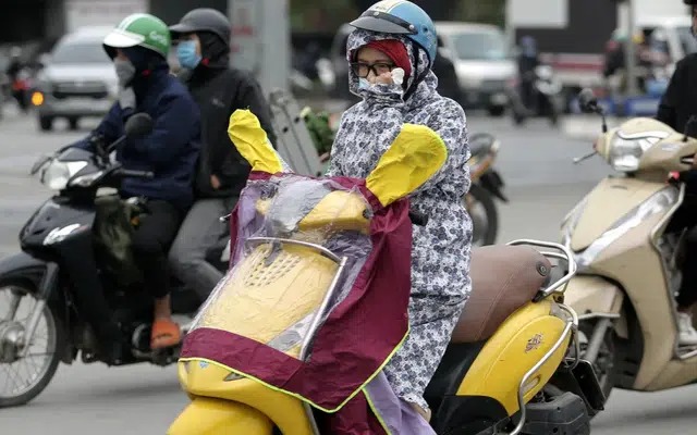 Chiều tối và đêm nay không khí lạnh tràn xuống nước ta 1 Chiều tối và đêm nay không khí lạnh tràn xuống nước ta 1