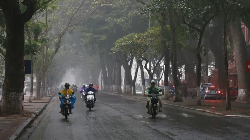 Bản tin dự báo thời tiết ngày và đêm 3/3: Bắc và Trung Bộ mưa nhỏ vài nơi, sương mù giăng lối 1 Bản tin dự báo thời tiết ngày và đêm 3/3: Bắc và Trung Bộ mưa nhỏ vài nơi, sương mù giăng lối 1