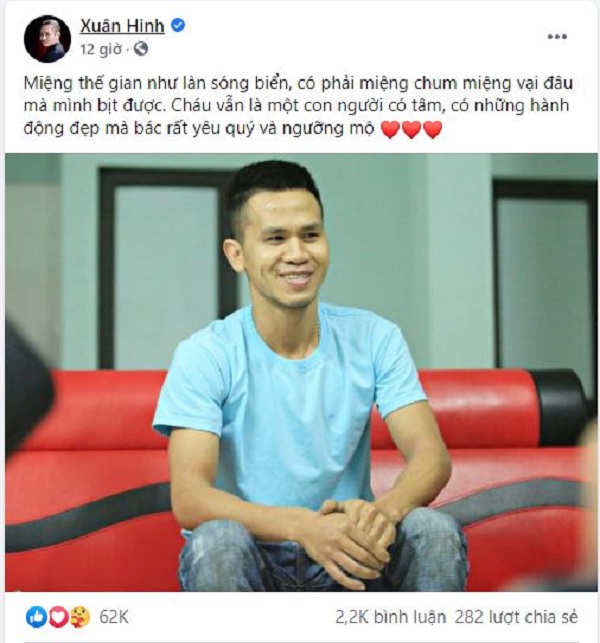 'Siêu nhân' Nguyễn Ngọc Mạnh và 2 lần bị mạng xã hội xôn xao bàn tán 6 'Siêu nhân' Nguyễn Ngọc Mạnh và 2 lần bị mạng xã hội xôn xao bàn tán 6