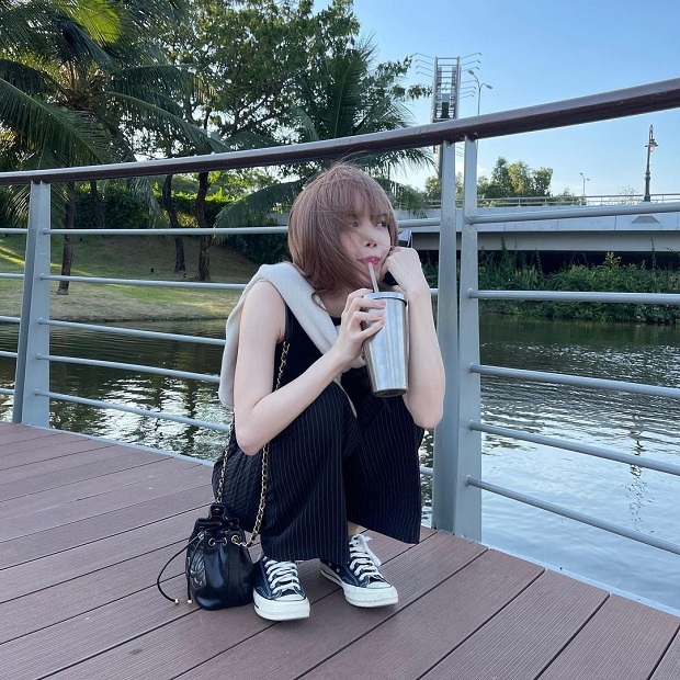 Hậu nghi án chia tay Sơn Tùng, Thiểu Bảo Trâm đột nhiên bật mood gái thiện lành 8 Hậu nghi án chia tay Sơn Tùng, Thiểu Bảo Trâm đột nhiên bật mood gái thiện lành 8