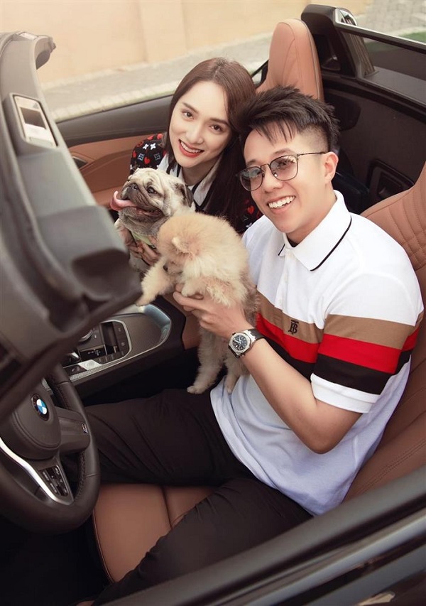 Hương Giang vướng nghi vấn chia tay CEO Matt Liu sau dòng trạng thái ẩn ý 5 Hương Giang vướng nghi vấn chia tay CEO Matt Liu sau dòng trạng thái ẩn ý 5
