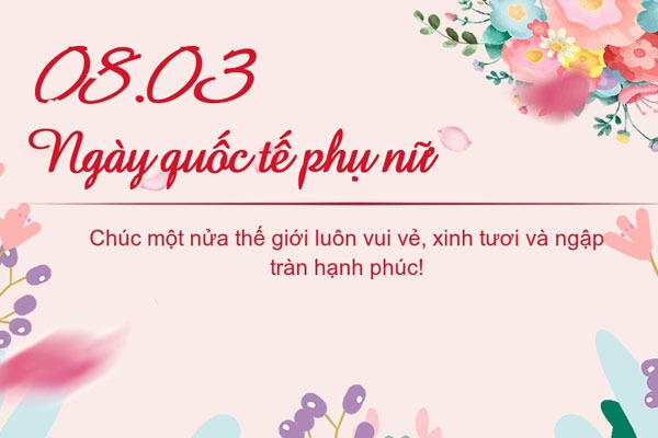 999 mẫu thiệp chúc mừng 8/3 đẹp và ý nghĩa nhất cho ngày Quốc tế Phụ nữ 7 999 mẫu thiệp chúc mừng 8/3 đẹp và ý nghĩa nhất cho ngày Quốc tế Phụ nữ 7