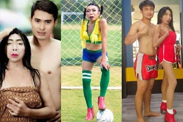 Gái già chuyển giới Thái Lan cả đời 'cua' trai trẻ bất ngờ lộ tình trạng nguy kịch 4 Gái già chuyển giới Thái Lan cả đời 'cua' trai trẻ bất ngờ lộ tình trạng nguy kịch 4
