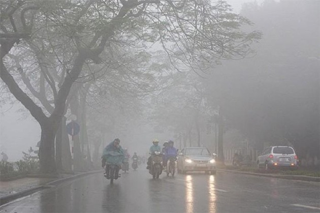Dự báo thời tiết thứ Ba 9/3: Nơi mưa phùn và sương mù bao phủ, nơi nắng nóng kết hợp mưa rào 1 Dự báo thời tiết thứ Ba 9/3: Nơi mưa phùn và sương mù bao phủ, nơi nắng nóng kết hợp mưa rào 1