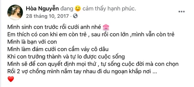 Hòa Minzy từng công khai sẽ 'ăn cơm trước kẻng', còn tiết lộ thời điểm kết hôn 2 Hòa Minzy từng công khai sẽ 'ăn cơm trước kẻng', còn tiết lộ thời điểm kết hôn 2