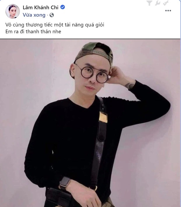 Chuyên gia trang điểm Phan Minh Lộc qua đời tuổi 35: Nhã Phương bàng hoàng, Đông Nhi vội xin lỗi 6 Chuyên gia trang điểm Phan Minh Lộc qua đời tuổi 35: Nhã Phương bàng hoàng, Đông Nhi vội xin lỗi 6