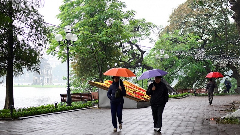 Bản tin dự báo thời tiết đêm nay, ngày mai 13-14/3: Mưa nhỏ vài nơi, trời lạnh về đêm và sáng sớm 1 Bản tin dự báo thời tiết đêm nay, ngày mai 13-14/3: Mưa nhỏ vài nơi, trời lạnh về đêm và sáng sớm 1