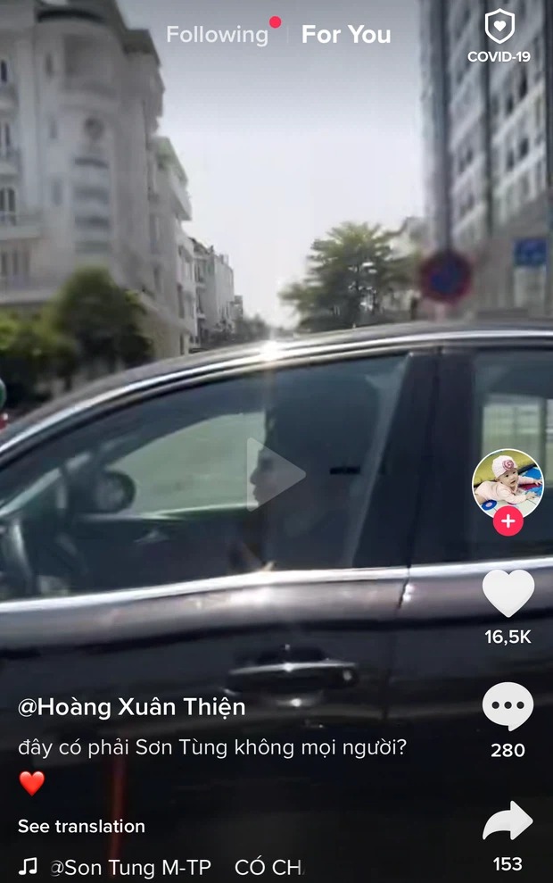 Quên Hải Tú đi, Sơn Tùng vừa lộ clip 30 giây với nhân vật bí ẩn này còn giấu kín trong xe sang 1 Quên Hải Tú đi, Sơn Tùng vừa lộ clip 30 giây với nhân vật bí ẩn này còn giấu kín trong xe sang 1