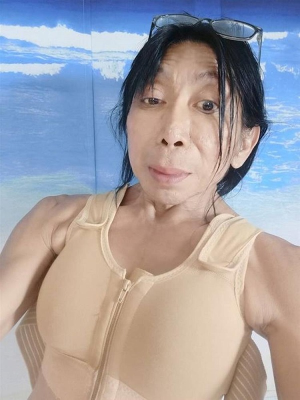 Tình hình sức khỏe mới nhất của gái già chuyển giới Thái Lan hậu clip trợn ngược mắt 2