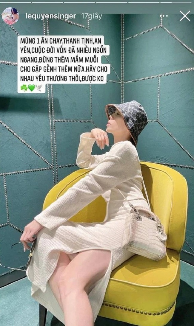 Hồ Ngọc Hà xuống nước 'chốt hạ' drama Lệ Quyên hậu nghi vấn bị đàn chị 'cạnh khóe' chuyện vạ miệng 2 Hồ Ngọc Hà xuống nước 'chốt hạ' drama Lệ Quyên hậu nghi vấn bị đàn chị 'cạnh khóe' chuyện vạ miệng 2