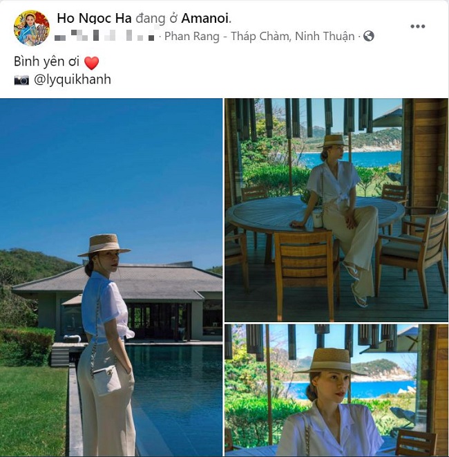 Hồ Ngọc Hà xuống nước 'chốt hạ' drama Lệ Quyên hậu nghi vấn bị đàn chị 'cạnh khóe' chuyện vạ miệng 4 Hồ Ngọc Hà xuống nước 'chốt hạ' drama Lệ Quyên hậu nghi vấn bị đàn chị 'cạnh khóe' chuyện vạ miệng 4