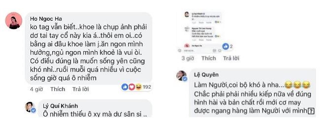 Hồ Ngọc Hà xuống nước 'chốt hạ' drama Lệ Quyên hậu nghi vấn bị đàn chị 'cạnh khóe' chuyện vạ miệng 7 Hồ Ngọc Hà xuống nước 'chốt hạ' drama Lệ Quyên hậu nghi vấn bị đàn chị 'cạnh khóe' chuyện vạ miệng 7