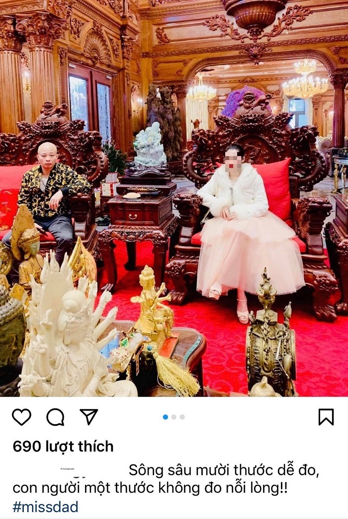Không còn bố mẹ 'chống lưng', ái nữ Đường Nhuệ ẩn ý 'lòng người thâm sâu khó lường' 1 Không còn bố mẹ 'chống lưng', ái nữ Đường Nhuệ ẩn ý 'lòng người thâm sâu khó lường' 1