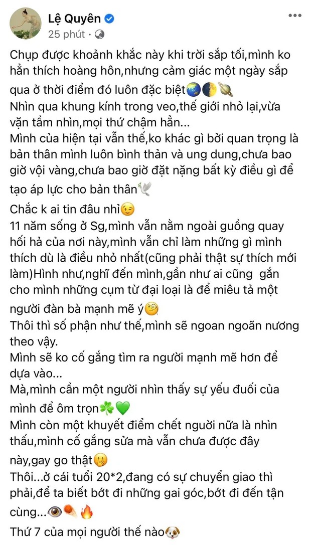 Hóa ra đây là cách Lâm Bảo Châu đã ập đến chiếm lấy trái tim của 'chị đẹp' Lệ Quyên 2 Hóa ra đây là cách Lâm Bảo Châu đã ập đến chiếm lấy trái tim của 'chị đẹp' Lệ Quyên 2