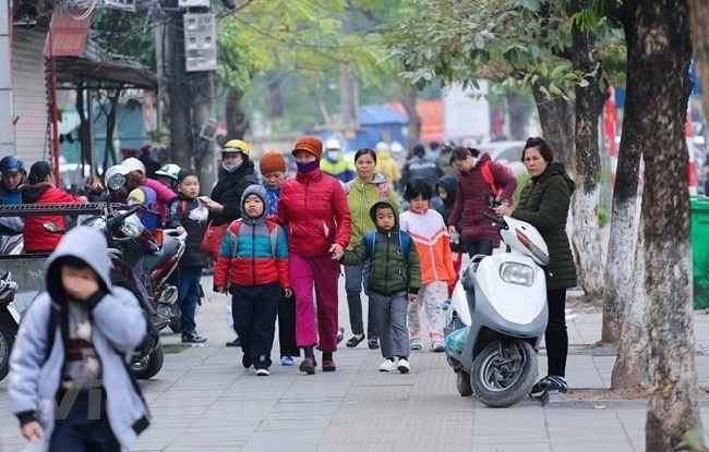 Bản tin dự báo thời tiết đêm nay, ngày mai 22-23/3: Không khí lạnh hoành hành thêm một ngày nữa 1 Bản tin dự báo thời tiết đêm nay, ngày mai 22-23/3: Không khí lạnh hoành hành thêm một ngày nữa 1
