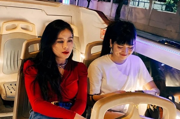 Nam Thư bỗng hóa Phạm Băng Băng qua bàn tay 'phép thuật' của Khánh Vân 6 Nam Thư bỗng hóa Phạm Băng Băng qua bàn tay 'phép thuật' của Khánh Vân 6