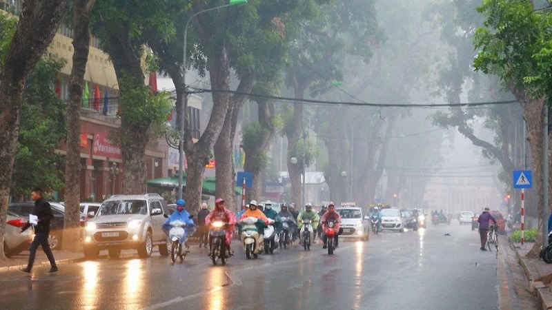 Bản tin dự báo thời tiết đêm nay, ngày mai 25-26/3: Nhiều mây, đêm và sáng có mưa nhỏ 1 Bản tin dự báo thời tiết đêm nay, ngày mai 25-26/3: Nhiều mây, đêm và sáng có mưa nhỏ 1
