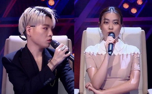 Hoàng Thùy Linh từng 'vỗ mặt' Đức Phúc: 'Em còn non và xanh lắm! Ý chị là còn nhựa' 1 Hoàng Thùy Linh từng 'vỗ mặt' Đức Phúc: 'Em còn non và xanh lắm! Ý chị là còn nhựa' 1