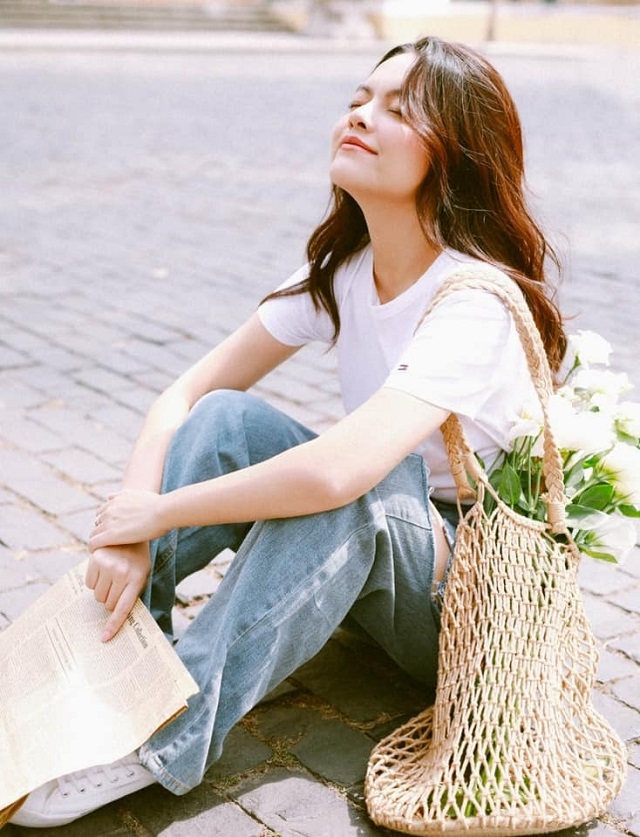 Phạm Quỳnh Anh tươi trẻ như gái đôi mươi hậu ly hôn ông bầu Quang Huy - Ảnh 6 Phạm Quỳnh Anh tươi trẻ như gái đôi mươi hậu ly hôn ông bầu Quang Huy - Ảnh 6