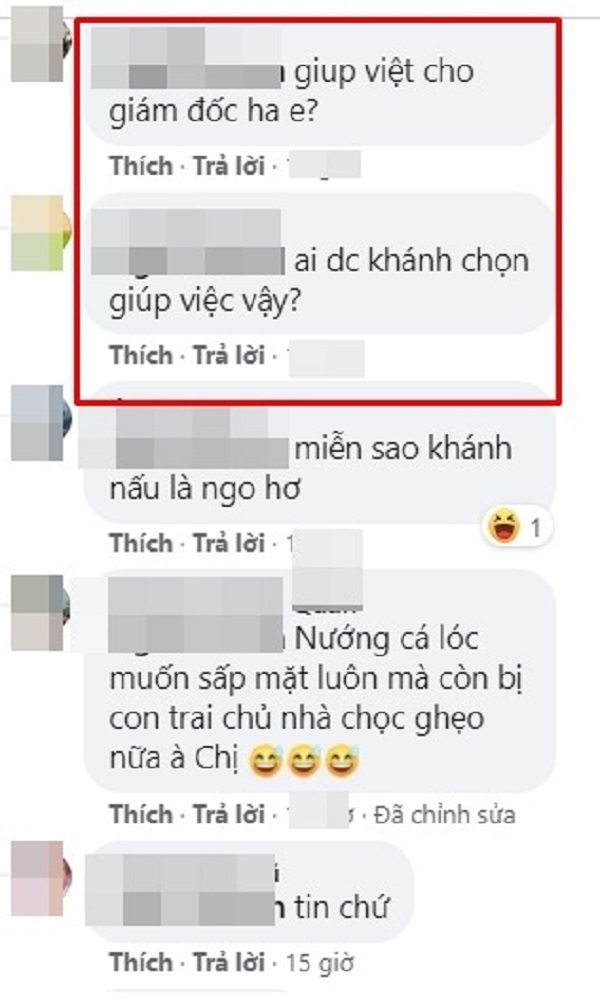 Dân tình thắc mắc chuyện Ngân Khánh từng làm giúp việc lương 9 triệu đồng/tháng 5 Dân tình thắc mắc chuyện Ngân Khánh từng làm giúp việc lương 9 triệu đồng/tháng 5