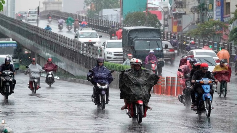 Bản tin dự báo thời tiết đêm nay, ngày mai 27-28/3: Mưa nhỏ, mưa phùn và sương mù ở Bắc Bộ 1 Bản tin dự báo thời tiết đêm nay, ngày mai 27-28/3: Mưa nhỏ, mưa phùn và sương mù ở Bắc Bộ 1