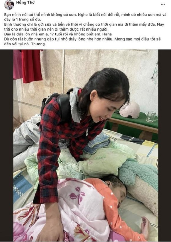 Thơ Nguyễn nhận nhiều con nuôi hậu ồn ào bị phạt 7,5 triệu đồng vì làm video 'bẩn' - Ảnh 1 Thơ Nguyễn nhận nhiều con nuôi hậu ồn ào bị phạt 7,5 triệu đồng vì làm video 'bẩn' - Ảnh 1