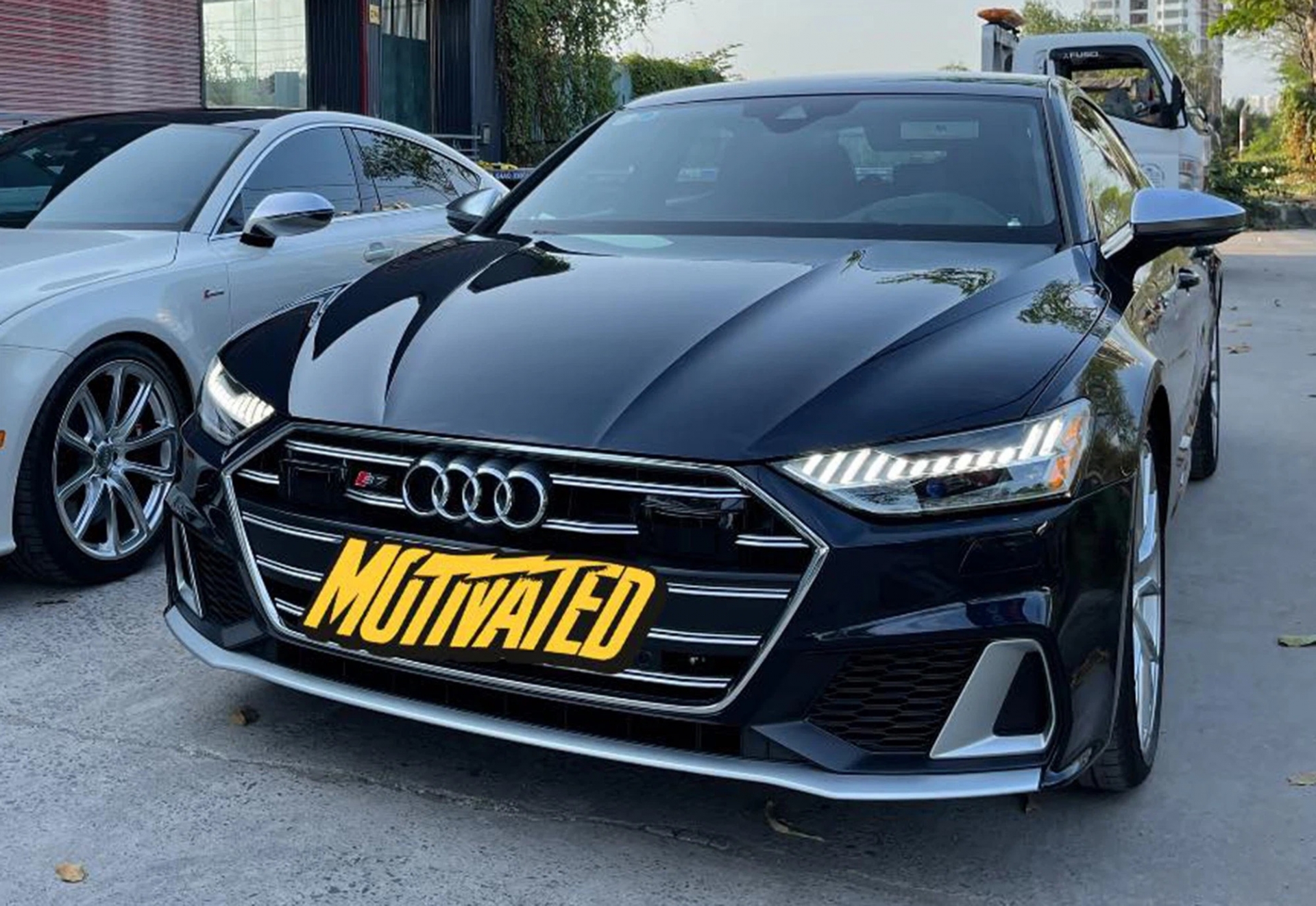 Audi S7 Sportback 2021 đầu tiên về Việt Nam: Xe chơi nước Đức giá không dưới 4 tỷ đồng.