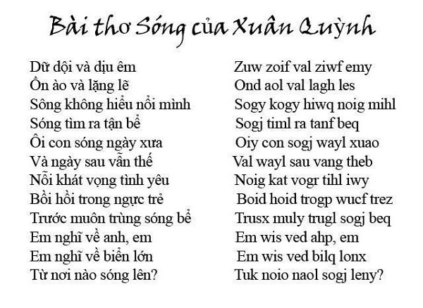 Được chuyên gia CNTT coi là phát kiến lớn, bộ chữ Việt Nam song song 4.0 đón nhận tin vui 2 Được chuyên gia CNTT coi là phát kiến lớn, bộ chữ Việt Nam song song 4.0 đón nhận tin vui 2