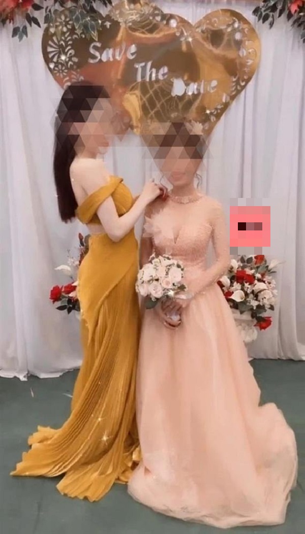 Đi đám cưới diện đồ lấn lướt cả cô dâu, gái xinh nhận cả rổ 'gạch đá' 1 Đi đám cưới diện đồ lấn lướt cả cô dâu, gái xinh nhận cả rổ 'gạch đá' 1