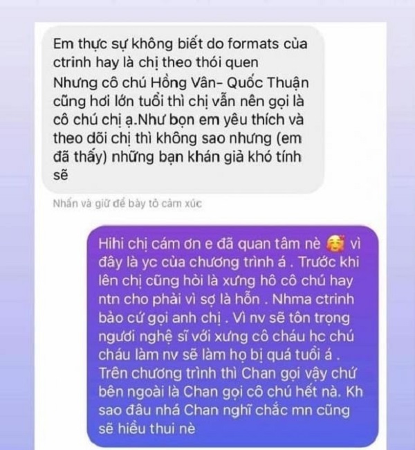 Vợ 'streamer giàu nhất Việt Nam' bị chê trách 'hỗn hào' với Hồng Vân và Quốc Thuận 3 Vợ 'streamer giàu nhất Việt Nam' bị chê trách 'hỗn hào' với Hồng Vân và Quốc Thuận 3