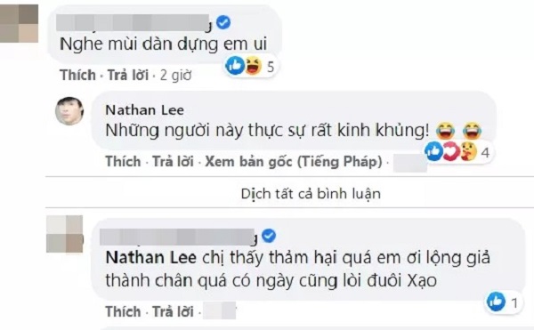 Nathan Lee ẩn ý mỉa mai Ngọc Trinh trong vụ trộm 15 tỷ ở biệt thự triệu đô 4 Nathan Lee ẩn ý mỉa mai Ngọc Trinh trong vụ trộm 15 tỷ ở biệt thự triệu đô 4