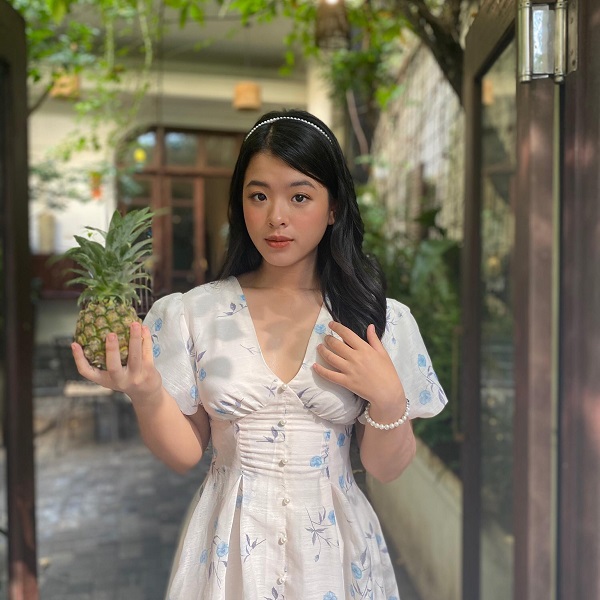 Nhan sắc hot girl của ái nữ nhà nghệ sĩ Chiều Xuân khi đi chụp căn cước công dân 8 Nhan sắc hot girl của ái nữ nhà nghệ sĩ Chiều Xuân khi đi chụp căn cước công dân 8