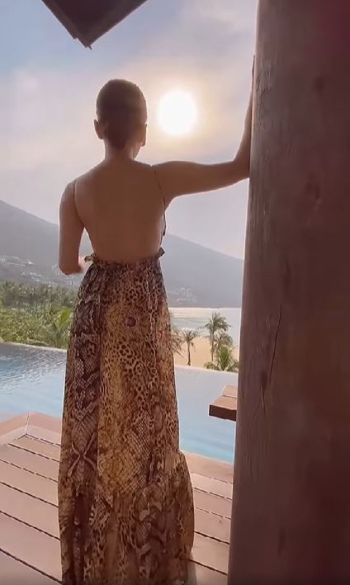 Lệ Quyên lả lướt trước ống kính của Lâm Bảo Châu, phụ nữ khi yêu lạ lùng thật! 4 Lệ Quyên lả lướt trước ống kính của Lâm Bảo Châu, phụ nữ khi yêu lạ lùng thật! 4