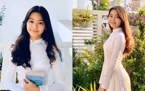 Ái nữ nhà MC Quyền Linh mới 16 tuổi đã tỏa hào quang của hoa hậu tương lai 7