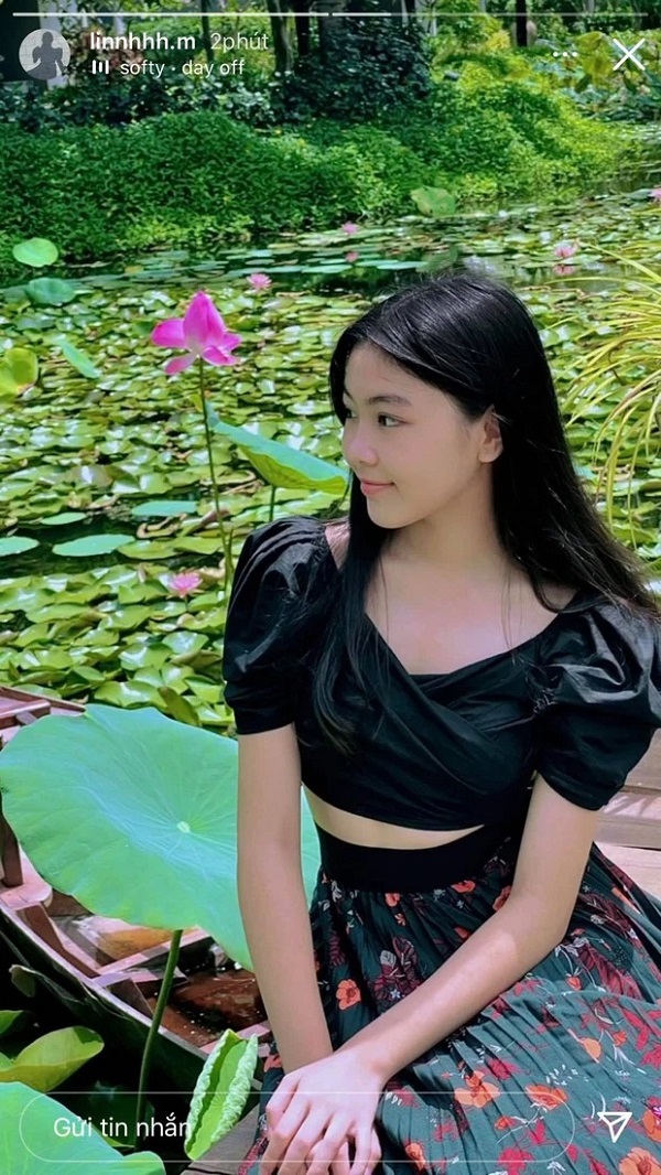 Ái nữ nhà MC Quyền Linh mới 16 tuổi đã tỏa hào quang của hoa hậu tương lai 2 Ái nữ nhà MC Quyền Linh mới 16 tuổi đã tỏa hào quang của hoa hậu tương lai 2
