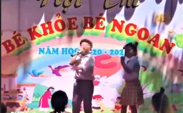 Bé mầm non mượn rap Wowy kể chuyện tình yêu: 'Địa ngục trần gian anh không thể ở' 2 Bé mầm non mượn rap Wowy kể chuyện tình yêu: 'Địa ngục trần gian anh không thể ở' 2