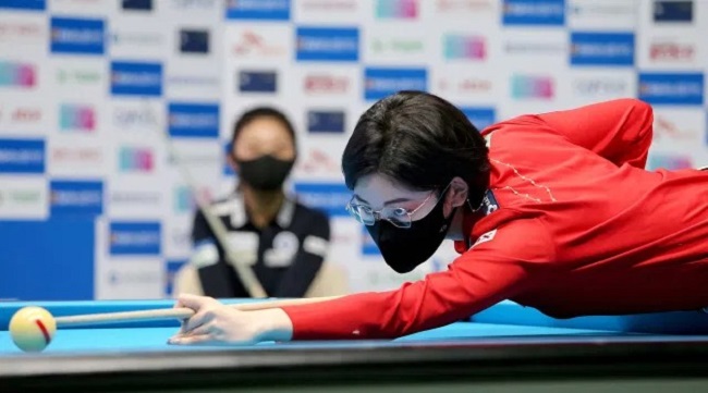 Xiêu lòng trước vẻ đẹp tựa búp bê của nữ cơ thủ Billiards 3 băng Lee Mi Rae 5 Xiêu lòng trước vẻ đẹp tựa búp bê của nữ cơ thủ Billiards 3 băng Lee Mi Rae 5