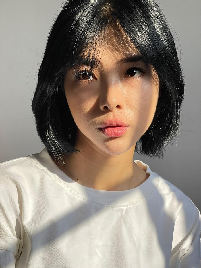 Diện kiến cô nàng hot girl vượt mặt Ngọc Trinh, sở hữu vòng eo chỉ 52cm 2 Diện kiến cô nàng hot girl vượt mặt Ngọc Trinh, sở hữu vòng eo chỉ 52cm 2