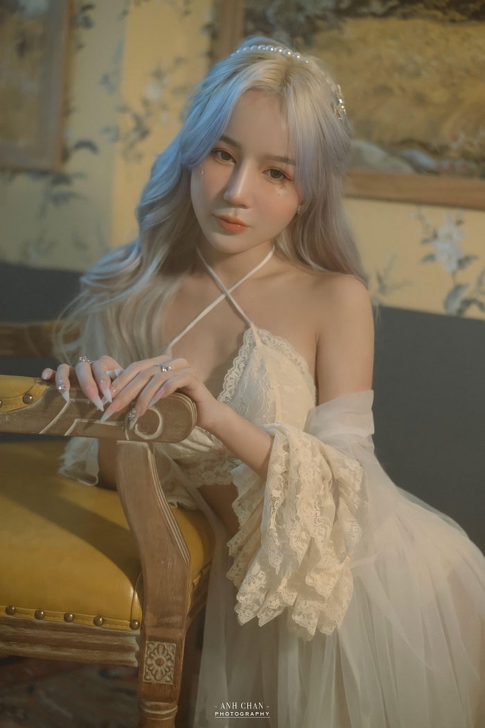 'Thần tiên tỷ tỷ' Thiên Thy hóa nàng thiên sứ, khoe vẻ đẹp mong manh tựa sương khói 2 'Thần tiên tỷ tỷ' Thiên Thy hóa nàng thiên sứ, khoe vẻ đẹp mong manh tựa sương khói 2
