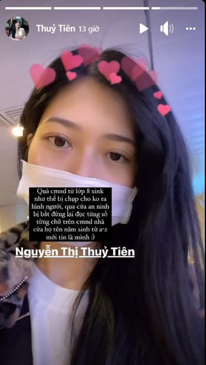 'Thánh nữ áo hai dây' Thủy Tiên bị bắt khai thông tin cá nhân vì mặt thật khác xa trên ảnh 2 'Thánh nữ áo hai dây' Thủy Tiên bị bắt khai thông tin cá nhân vì mặt thật khác xa trên ảnh 2