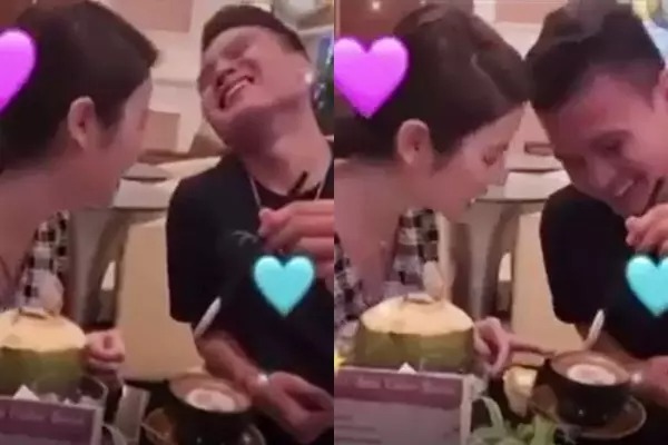 Bị netizen săm soi nhan sắc, bạn gái tin đồn của Quang Hải tìm bình yên nơi cửa Phật 1 Bị netizen săm soi nhan sắc, bạn gái tin đồn của Quang Hải tìm bình yên nơi cửa Phật 1