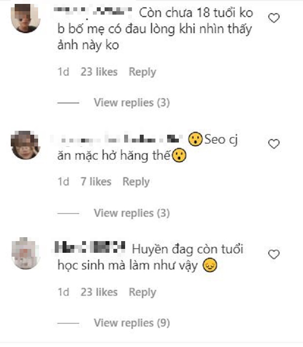 Hot tiktoker Khánh Huyền học đòi lớn trước tuổi, bị dân mạng hỏi khó 'bỏ học chưa' 3 Hot tiktoker Khánh Huyền học đòi lớn trước tuổi, bị dân mạng hỏi khó 'bỏ học chưa' 3