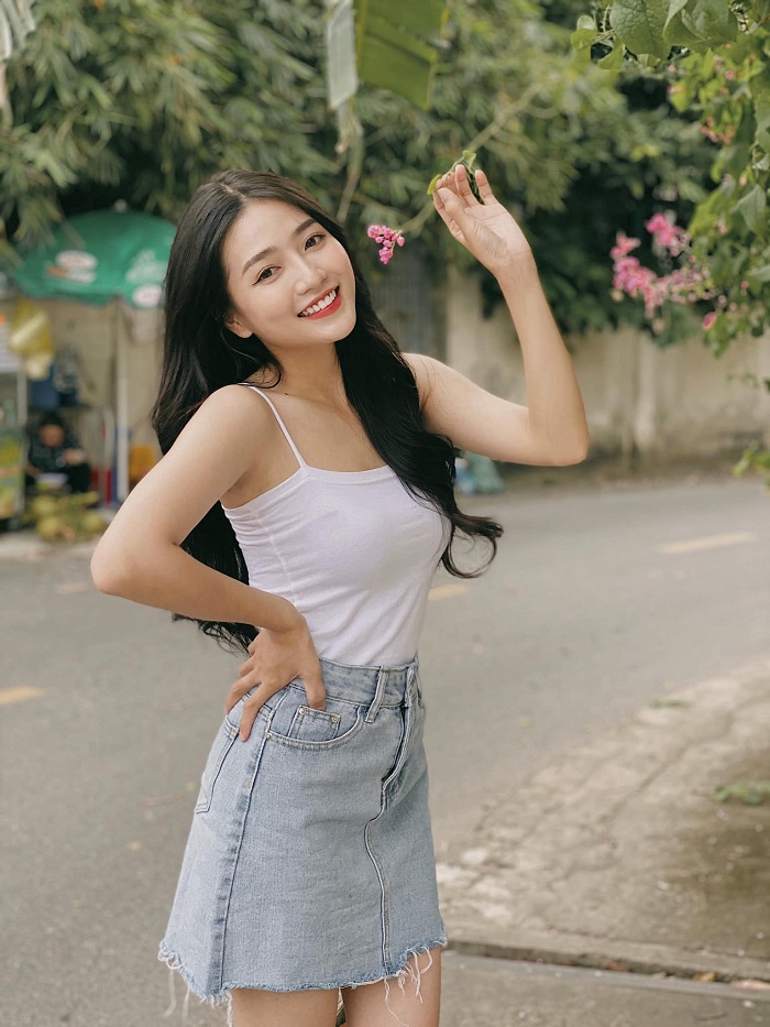 Nhộn nhịp 'đường đua' hình thể của loạt streamer nữ Việt Nam 7 Nhộn nhịp 'đường đua' hình thể của loạt streamer nữ Việt Nam 7