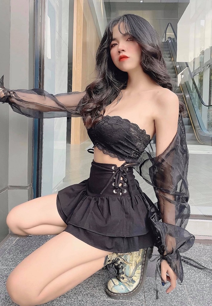 Nhộn nhịp 'đường đua' hình thể của loạt streamer nữ Việt Nam 9 Nhộn nhịp 'đường đua' hình thể của loạt streamer nữ Việt Nam 9
