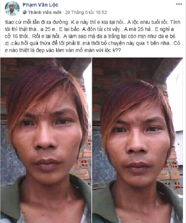 Cười ngất ngưởng với ảnh 'động phòng' hiếm có của Idol giới trẻ Lộc Fuho 5 Cười ngất ngưởng với ảnh 'động phòng' hiếm có của Idol giới trẻ Lộc Fuho 5